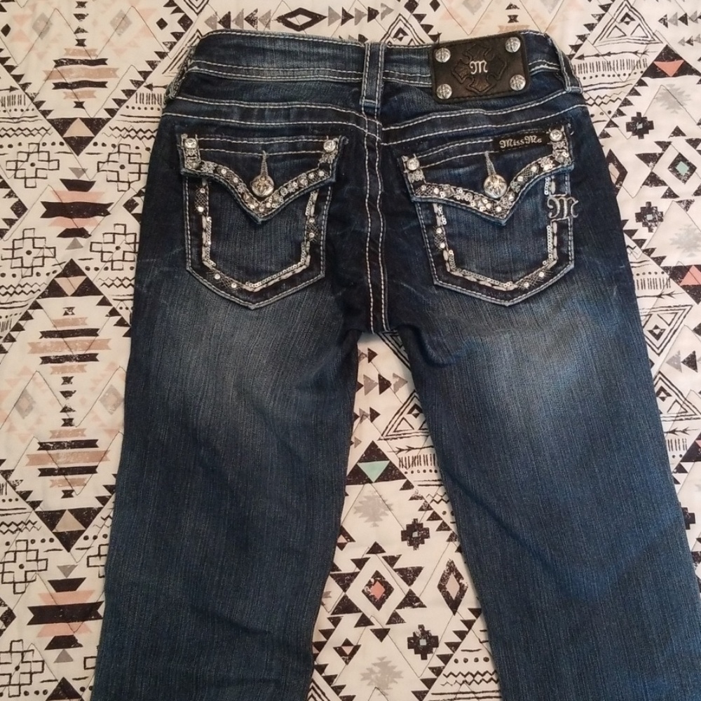 Miss me girls jeans